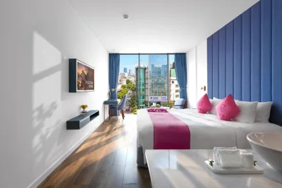 Deluxe Double Room (Window) — HOME Hotel